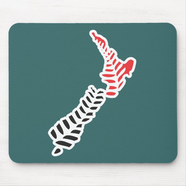 Samambaia NZ 5 Mousepad (Frente)