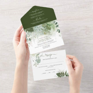 Samambaias Suculentas Folhagens Casamento