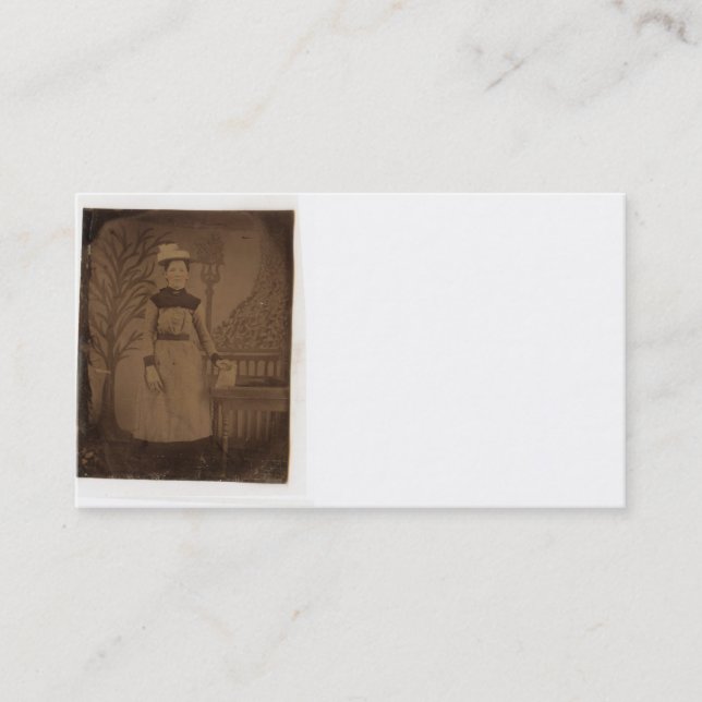 Samantha Cartões de visitas (Frente)