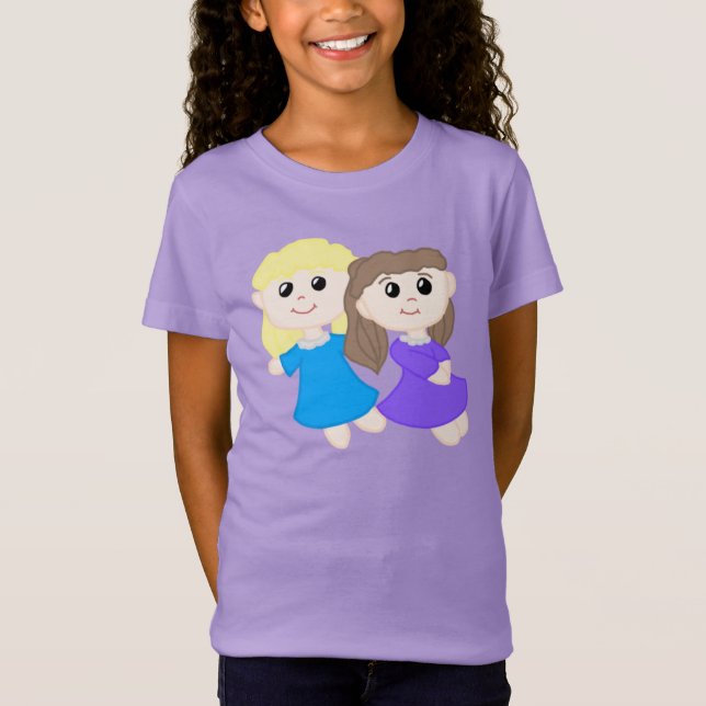 Samantha & Stacey T-Shirt (Frente)