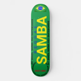 SAMBA JMT BRAZIL 8 1/4" Deck de Skate