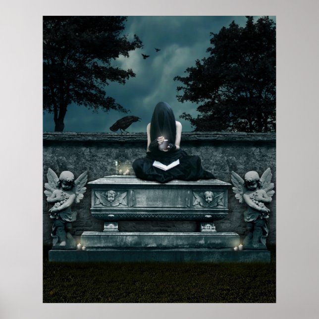 Samhain Ritual Poster (Frente)