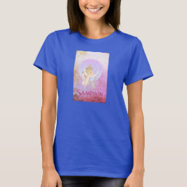Samhain Saudações Deusa Lunar Camisa