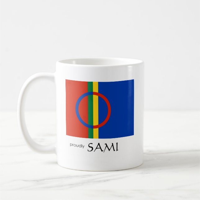 Sami café caneca orgulhosamente Sami (Esquerda)
