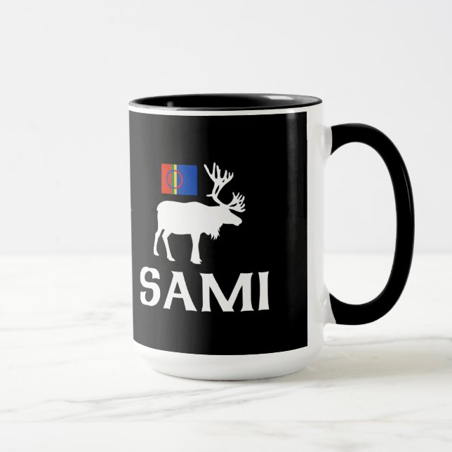 Sami, pessoas da caneca de oito estações (Direita)