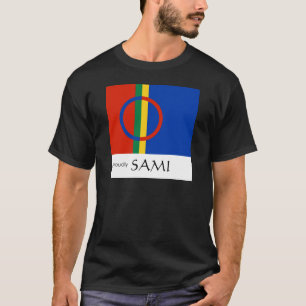Sami T-Shirt orgulhoso