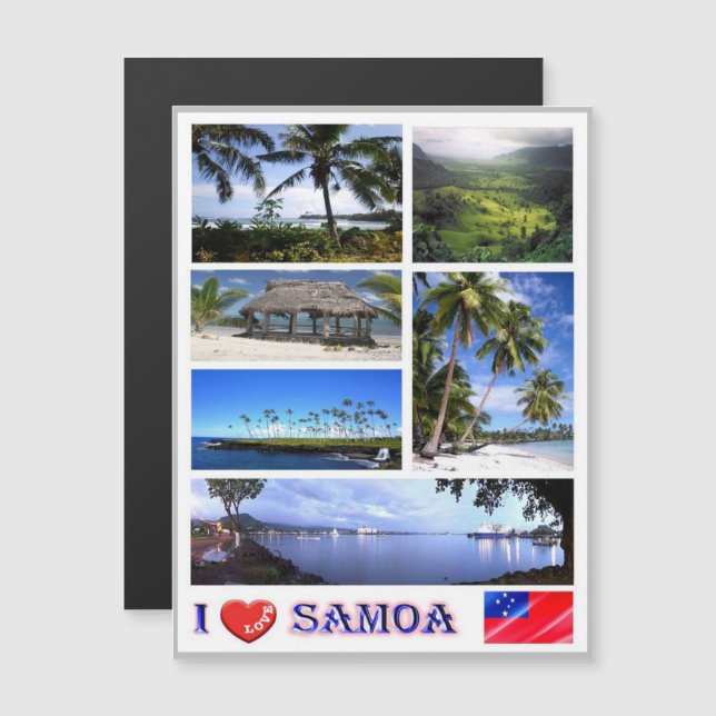Samoa - Eu Amo - (Frente/Verso)