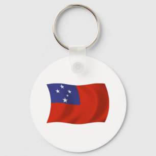 Samoa Flag Chaveiro