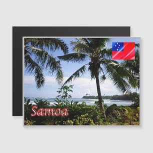 Samoa - Linha Costeira - Panorama -