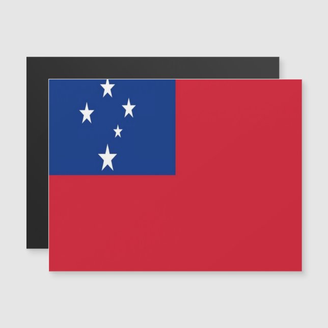 Samoa - Sinalizador - (Frente/Verso)
