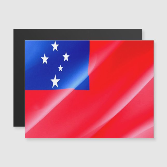 Samoa - Sinalizador de Onda - (Frente/Verso)