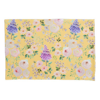 Samoan Sun Watercolor Floral