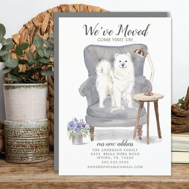 Samoia | Anúncio de mudança (Criador carregado)