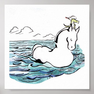 Sampson Sets Sail Impressão