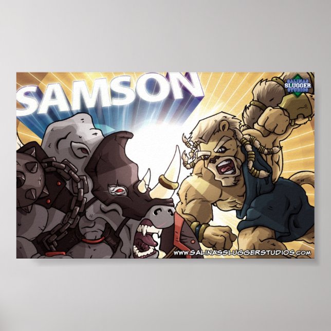 Samson Poster (Frente)