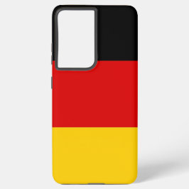 Samsung Galaxy S21 Plus Case flag da Alemanha