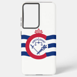 Samsung Galaxy S21 Plus Case Flag de Cincinnati