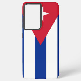 Samsung Galaxy S21 Plus Case flag de Cuba