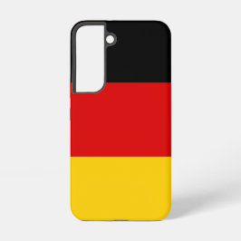 Samsung Galaxy S22 Case Flag da Alemanha