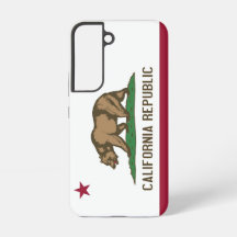 Samsung Galaxy S22 Case Flag da Califórnia