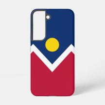 Samsung Galaxy S22 Case Flag da cidade de Denver