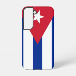 Samsung Galaxy S22 Case Flag de Cuba