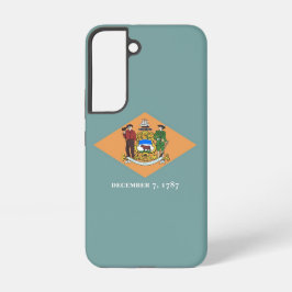 Samsung Galaxy S22 Case Flag de Delaware