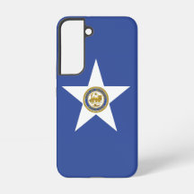 Samsung Galaxy S22 Case Flag de Houston