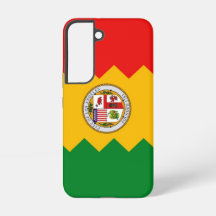 Samsung Galaxy S22 Case Flag de Los Angeles