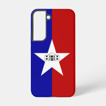Samsung Galaxy S22 Case Flag de San Antonio