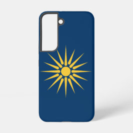 Samsung Galaxy S22 Case Flag of Macedonia