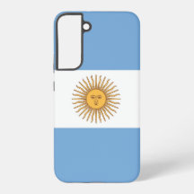 Samsung Galaxy S22 Plus Case Flag da Argentina