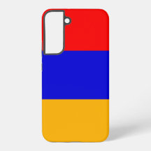 Samsung Galaxy S22 Plus Case Flag da Armênia
