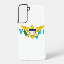 Samsung Galaxy S22 Plus Case Flag da Virgin Island