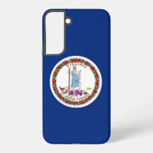 Samsung Galaxy S22 Plus Case Flag da Virgínia