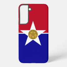 Samsung Galaxy S22 Plus Case Flag de Dallas