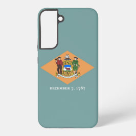 Samsung Galaxy S22 Plus Case Flag de Delaware