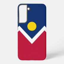 Samsung Galaxy S22 Plus Case Flag de Denver