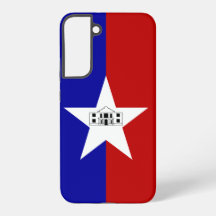 Samsung Galaxy S22 Plus Case Flag de San Antonio