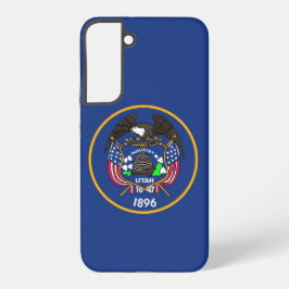 Samsung Galaxy S22 Plus Case Flag de Utah