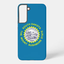 Samsung Galaxy S22 Plus Case Flag South Dakota