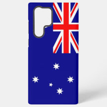 Samsung Galaxy S22 Ultra Case com bandeira da Aust