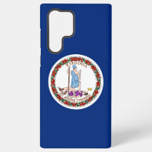 Samsung Galaxy S22 Ultra Case Virginia flag