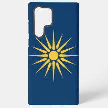 Samsung Galaxy S22 Ultra Case with Macedonia flag
