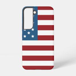 Samsung galaxy s22 USA flag case