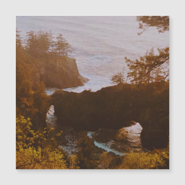 Samuel H. Boardman, Costa do Oregon  (Frente)
