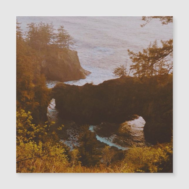 Samuel H. Boardman, Costa do Oregon  (Frente)