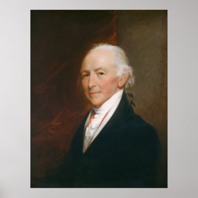 Samuel Otis - Gilbert Stuart Fine Art Poster (Frente)