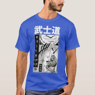 Samurai Camisa Arrepita Artes Marciais Japonesas