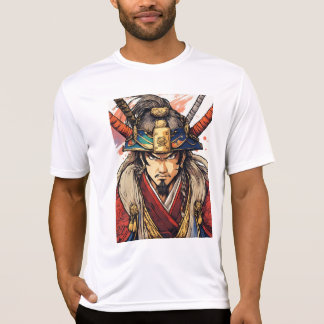 Samurai - Camisa Gráfica T